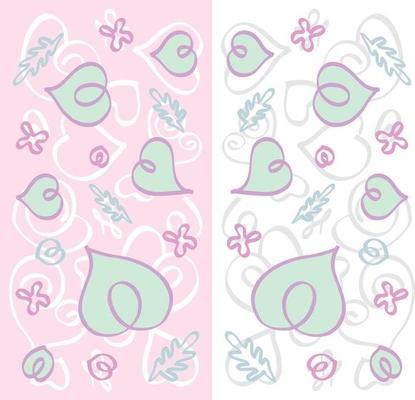 Valentine. Background. Heart icon.