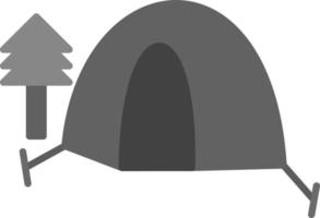 Tent Vector Icon