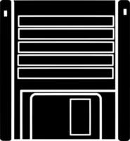 el icono del disquete vector