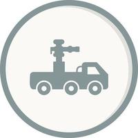 Armored Vehicle Vector Icon