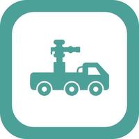 Armored Vehicle Vector Icon