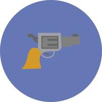 icono de vector de pistola