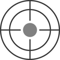 Target Vector Icon