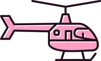 Helicopter Vector Icon