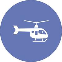 Helicopter Vector Icon