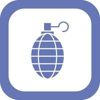 Grenade Vector Icon