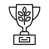 Trophy Vector Icon