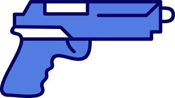 Hand Gun Vector Icon