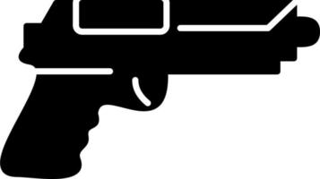 Hand Gun Vector Icon