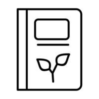 Notebook Vector Icon