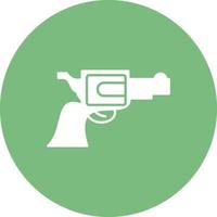 icono de vector de pistola