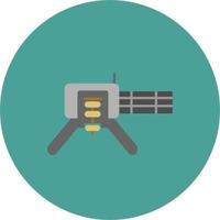 Machine Gun Vector Icon