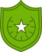 Police Badge Vector Icon