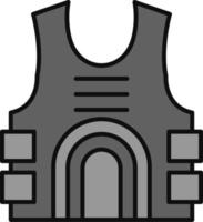 Bullet Proof Vector Icon