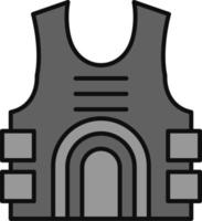 Bullet Proof Vector Icon