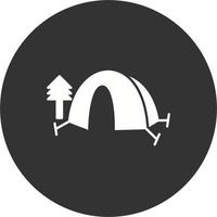 Tent Vector Icon