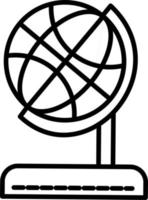 6 - Globe Icon vector