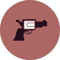 Pistol Vector Icon