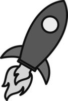 Missile Vector Icon