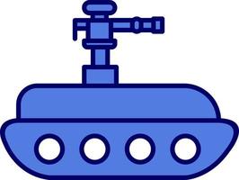 icono de vector de tanque