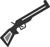 icono de vector de arma