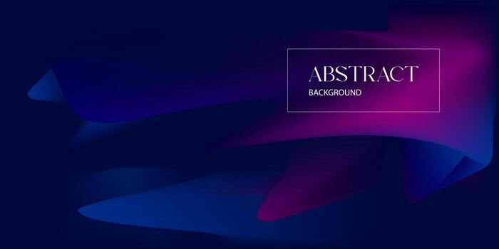 fondo abstracto degradado diseño futurista color azul oscuro vector