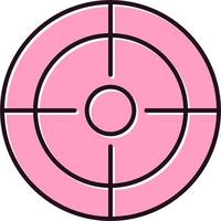 Target Vector Icon