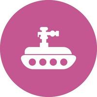 Tank Vector Icon