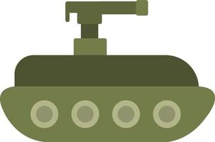 icono de vector de tanque