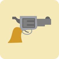 Pistol Vector Icon