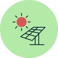 Solarpanel Vector Icon