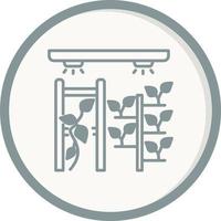 verticle garden Vector Icon