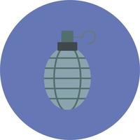 Grenade Vector Icon