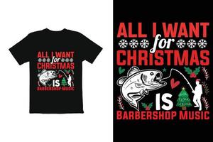 free Christmas t shirt design vector eps file