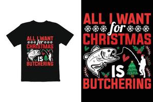 free Christmas t shirt design vector eps file