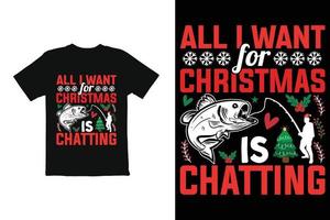 free Christmas t shirt design vector eps file