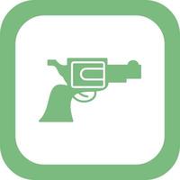 Pistol Vector Icon