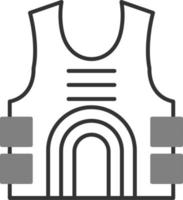 Bullet Proof Vector Icon