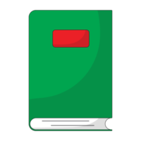 icono de cuaderno verde. png