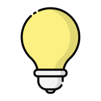 ícone de lâmpada. png