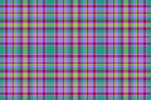 Textile seamless fabric. Plaid vector background. Texture tartan pattern check.