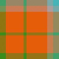 Pattern vector textile. Fabric plaid background. Check texture tartan seamless.