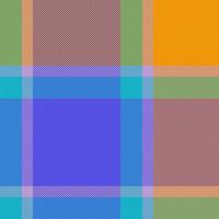 Tartan seamless texture. Pattern textile vector. Check plaid background fabric. vector