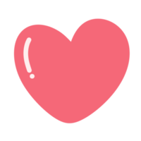 rosso cuore icona. png
