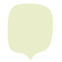 colorful speech bubble. png