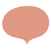 colorful speech bubble. png