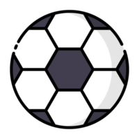 icono de pelota de fútbol. png