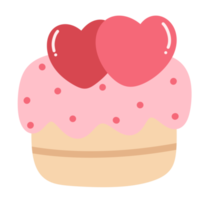 icono de pastel de San Valentín. png