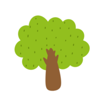 árbol icono ecología concepto naturaleza. png