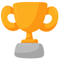 Trophy cup icon png